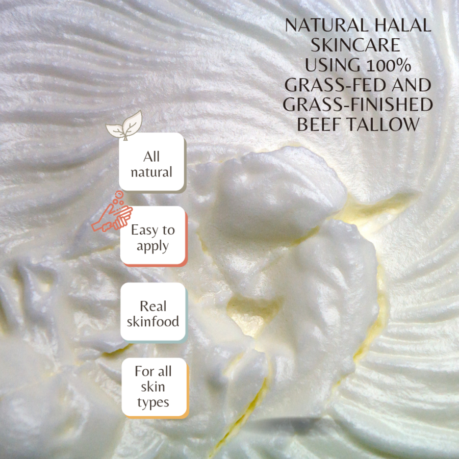 Natural Halal Tallow Skincare